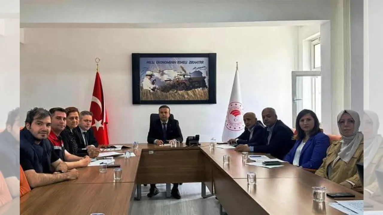 Tarımsal Üretimin Planlanması İl Kurulu Toplantısı Yapıldı