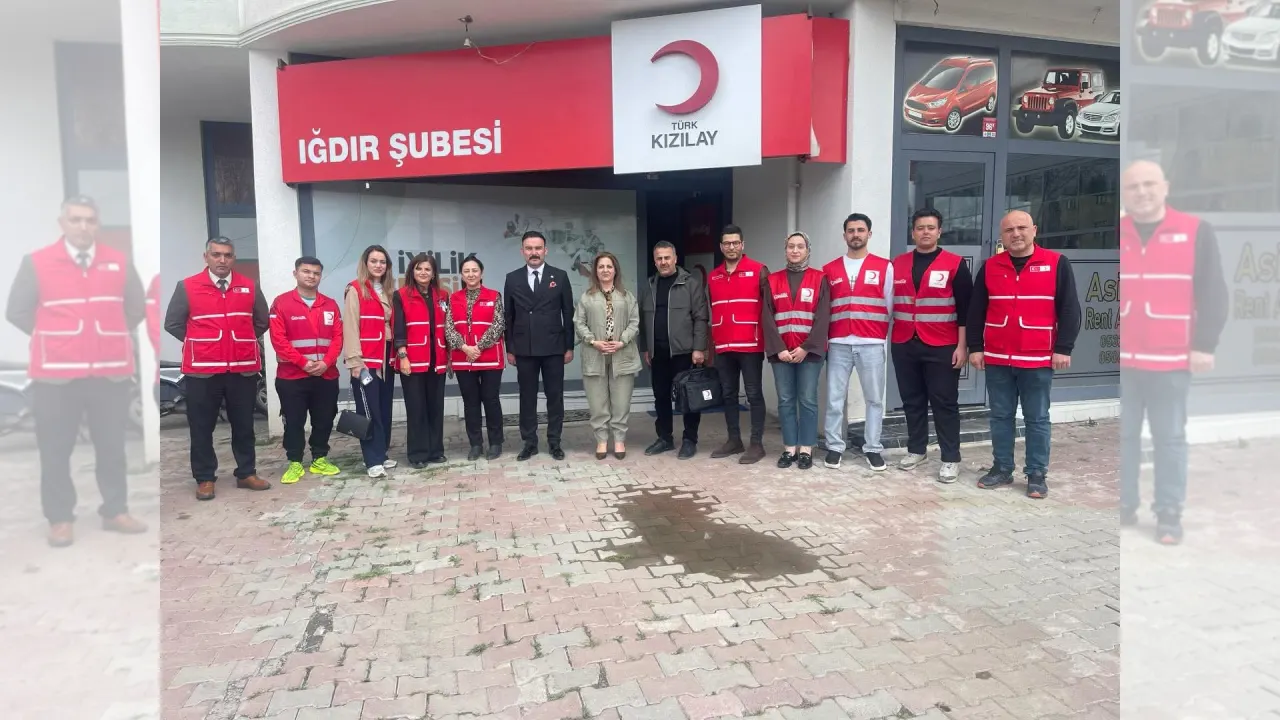 Iğdırlı Vatandaşlara Çağrı: Kurban Bağışlarınızı Güvenilir Adres Olan Kızılay’a Verin