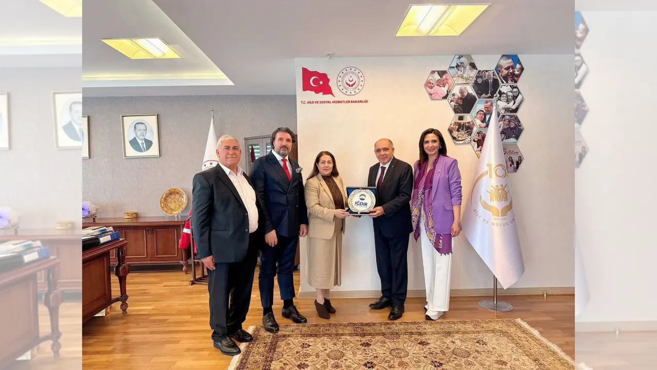 Iğdır TSO Heyetinden Bakan Yardımcısı Sevim Sayım Madak’a Ziyaret