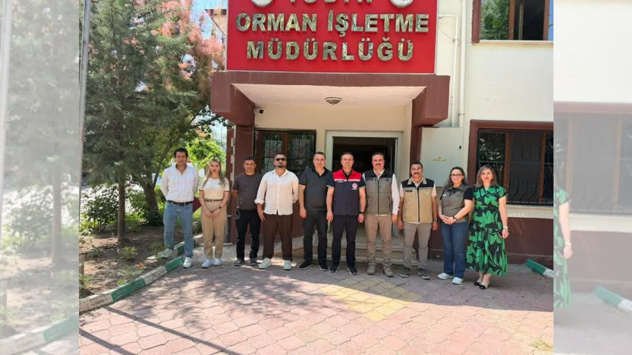 Iğdır İl Tarım ve Orman Müdürlüğü tarafından, Orman İşletme Müdürlüğü ev sahipliğinde paydaş toplantısı gerçekleştirildi