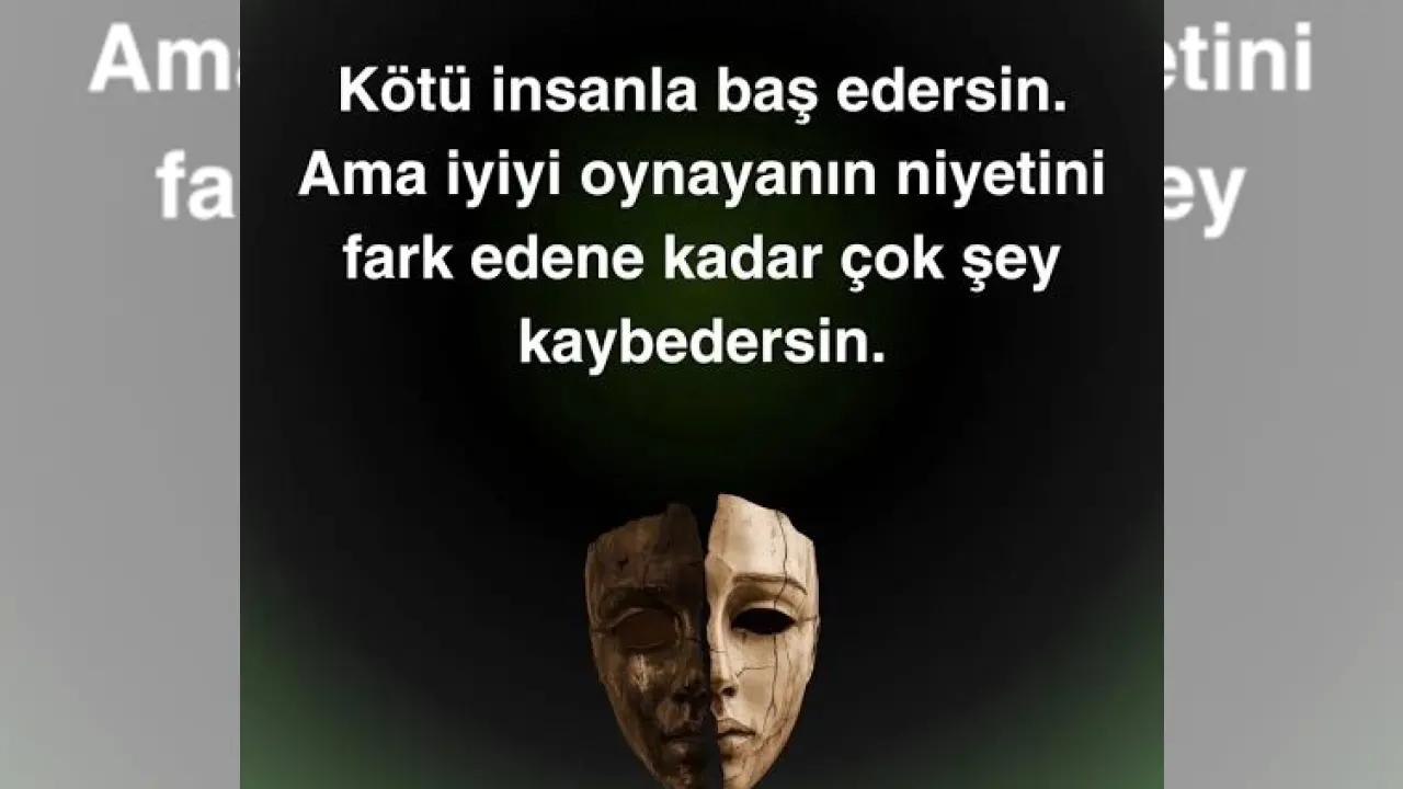GÜVEN MASKESİ TAKANLARA DİKKAT!