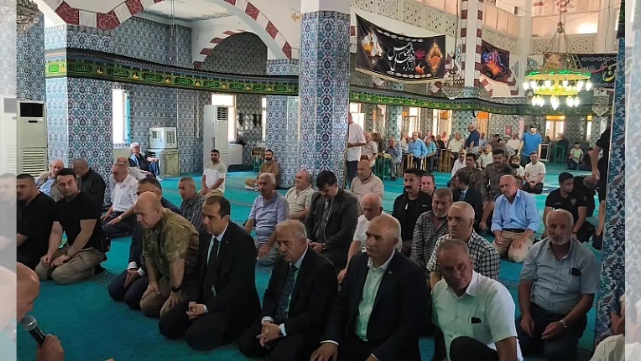 Iğdır'da Şehitlerimiz İçin Dualar Yükseldi