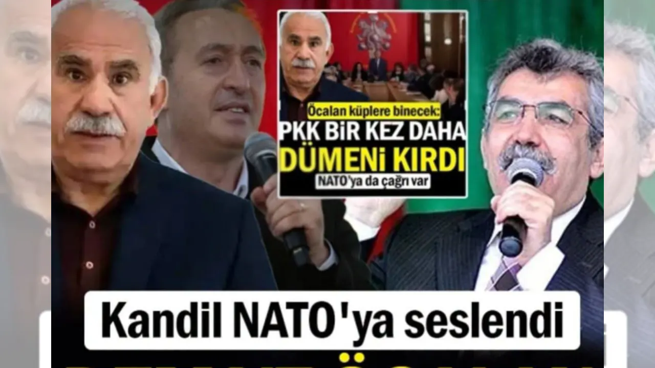 Kandil NATO'ya seslendi: DEM ve Öcalan karşı çıktı