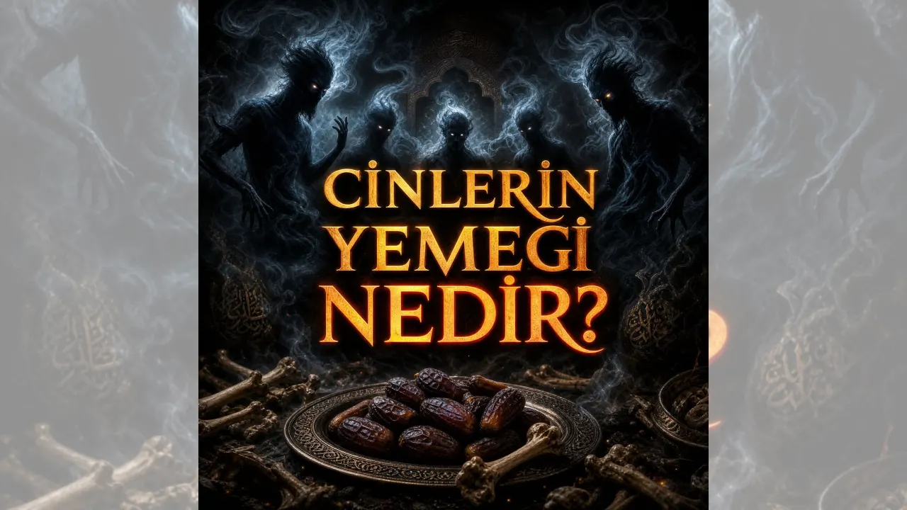 CİNLERİN YEMEĞİ NEDİR?