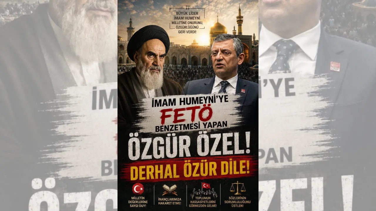 ÖZGÜR ÖZEL’İN AÇIKLAMALARINI DOĞRU BULMUYORUM