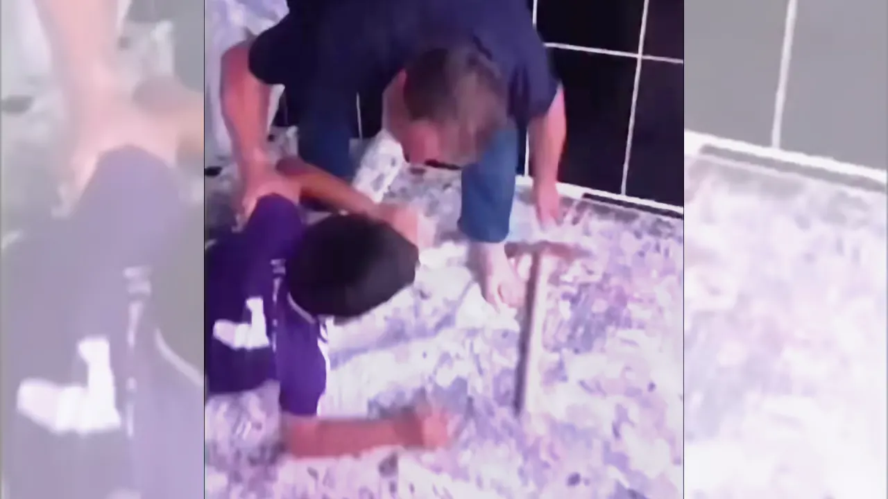 HHABER VİDEOLUDUR KONYA’DA ÇOCUĞA ŞİDDET KAMERADA!