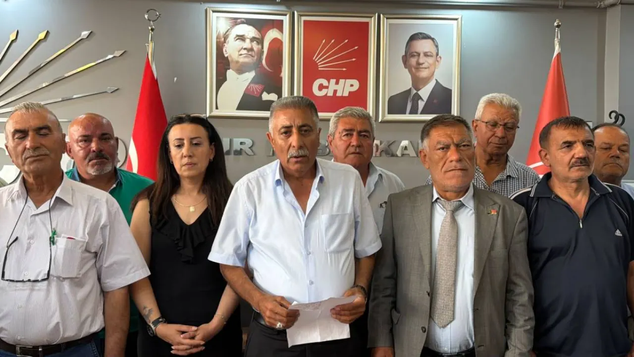 CHP IĞDIR İL YÖNETİMİ “BUTLAN YÖNETİMİNİ TANIMIYORUZ"
