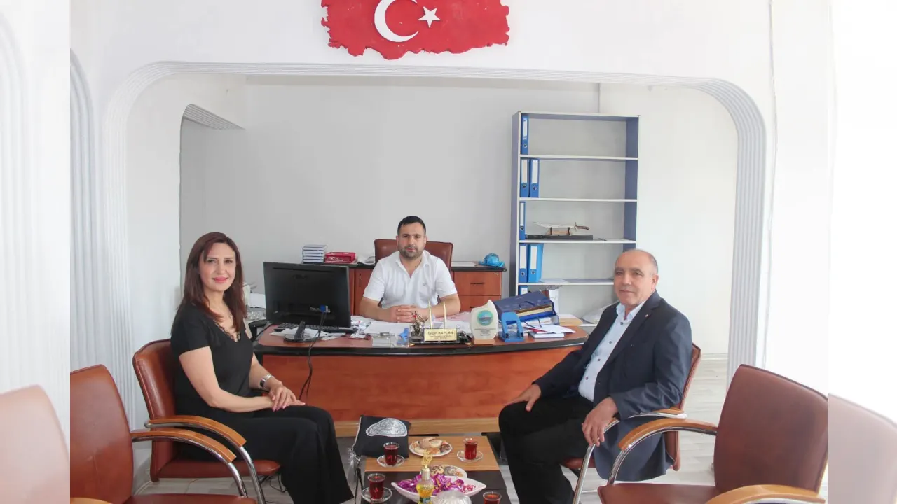 Iğdır Ticaret ve Sanayi Odası’ndan Bakkallar ve Bayiler Odası’na Hayırlı Olsun Ziyareti