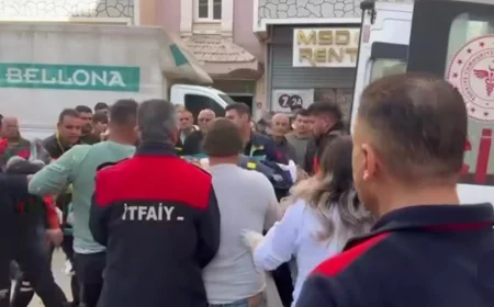 IĞDIR’DA İNŞAATTA İŞ KAZASI: 1 ÖLÜ, 1 YARALI