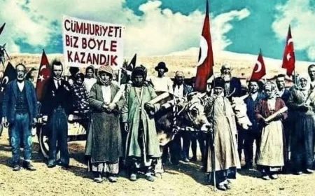 🇹🇷 Iğdır Şehit Bülent Aydın Havalimanı Müdürü Fikret Bağca’dan 29 Ekim Cumhuriyet Bayramı Mesajı