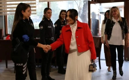 Polis Eşleri Derneği’nden Dayanışma ve Planlama Toplantısı