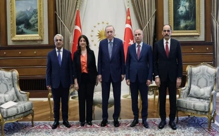 SAATİ BELLİ OLDU: Erdoğan, İmralı Heyeti’yle görüşecek