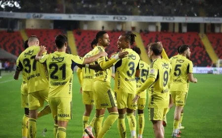 Fenerbahçe'de ilk 10 haftada kalecilerin performansı!