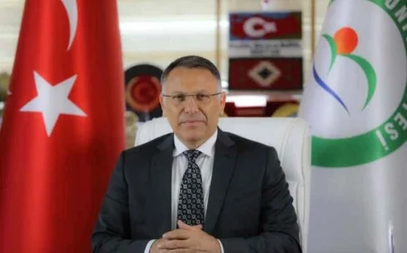 Iğdır Üniversitesi Rektörü Prof. Dr. Ekrem Gürel, "29 Ekim Cumhuriyet Bayramı" münasebetiyle bir mesaj yayımladı