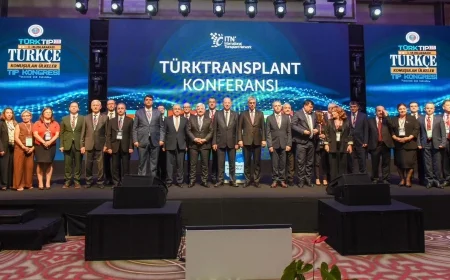 Sağlık Bakanı Prof. Dr. Kemal Memişoğlu Türk Transplant Konferansı’na Katıldı