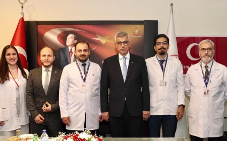 Sağlık Bakanı Prof. Dr. Kemal Memişoğlu’nun Ordu Ziyareti