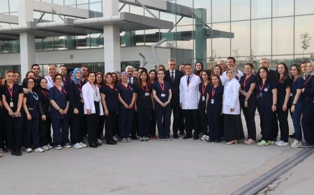 Bakanı Prof. Dr. Kemal Memişoğlu’nun Kocaeli Ziyareti