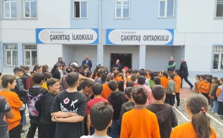 Iğdır’da Öğrencilere 112 Acil Farkındalık Eğitimi
