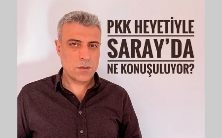 Yenilik Partisi Genel Başkanı Öztürk Yılmaz’dan Akşam Saatlerinde Dikkat Çeken Açıklama  “PKK Heyetiyle Saray’da Ne Konuşuluyor?”