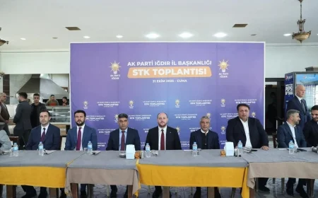 AK Parti Genel Başkan Yardımcısı Ahmet Büyükgümüş: “Terörün olduğu yerde demokrasi olamaz”