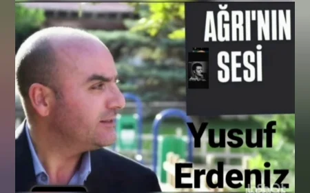 Ağrı'nın Sesi Yusuf Erdeniz: 50 Yıllık Hasret ve Gözyaşı Türkiye’nin En Büyük İhtiyacı Barış!!