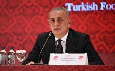 TFF Başkanı İbrahim Hacıosmanoğlu konuşuyor: Sırada futbolcular var, 3 bin 700 kişi tespit ettik