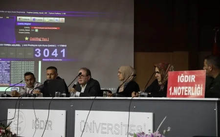 İŞKUR Gençlik Programı Kapsamında İstihdam Edilecek 444 Öğrencimiz Kura ile Belirlendi