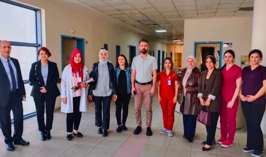 Iğdır’da Hasta Hakları Günü Kutlandı Kaynak: Iğdır’da Hasta Hakları Günü Kutlandı