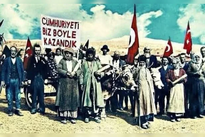 🇹🇷 Iğdır Şehit Bülent Aydın Havalimanı Müdürü Fikret Bağca’dan 29 Ekim Cumhuriyet Bayramı Mesajı