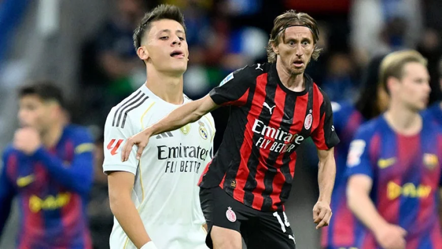 Luka Modric, Arda Güler’i aradı! Barcelona maçı sonrası sürpriz telefon