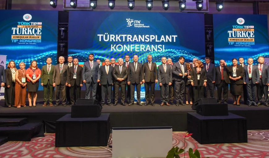 Sağlık Bakanı Prof. Dr. Kemal Memişoğlu Türk Transplant Konferansı’na Katıldı