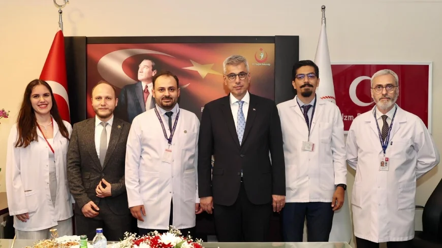 Sağlık Bakanı Prof. Dr. Kemal Memişoğlu’nun Ordu Ziyareti