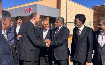 AK Parti Genel Başkan Yardımcısı Ahmet Büyükgümüş Iğdır’da Coşkuyla Karşılandı
