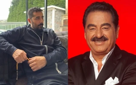 İbrahim Tatlıses, oğlu Ahmet’e kelepçe taktırdı!