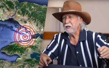 ‘En riskli hatlardan biri’ diyen Prof. Şener Üşümezsoy'dan korkutan deprem tahmini