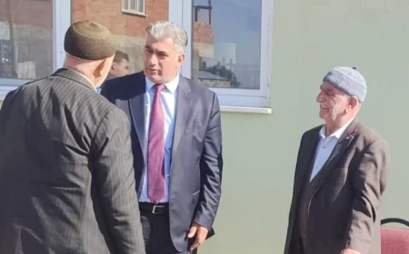 AK Parti Aralık İlçe Başkanı Paşa Şeyran’dan Taziye Ziyaretleri