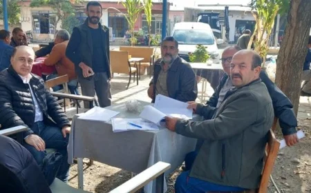 İL KOORDİNATÖRÜNDEN ÇİFTÇİLERE TÜKAS VE GENEL TARIM SAYIMI BİLGİLENDİRMESİ