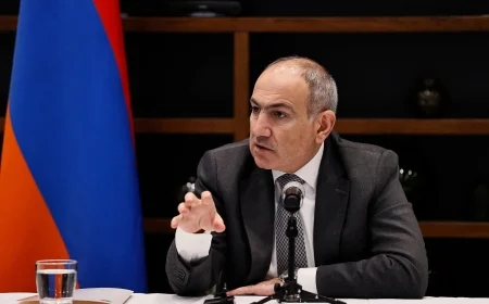 Paşinyan: Ermeni-Türk Düşmanlığını KGB Şekillendirdi