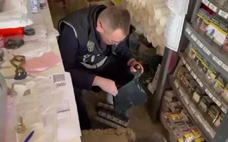 Iğdır’da Bir Tekel Bayiye Operasyon: Sahte Alkol ve Silah Ele Geçirildi!