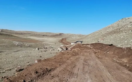 Iğdır’da Ünlendi Köyü’nün Yeni Yerleşim Çalışmaları Sona Yaklaştı