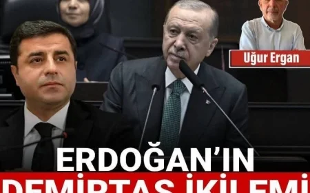 Erdoğan’ın Demirtaş ikilemi