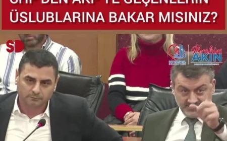 CHP’den AKP’ye Geçen Ve Başkan Yardımcısı yapılan Saki Teker’den CHP’li Çetin Koç’a çok ağır sözler:❗️👇😳
