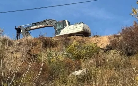 Iğdır  İl Özel İdaresi,  4 Köyde Sulama Kanalı Çalışmalarında Sona Gelindi