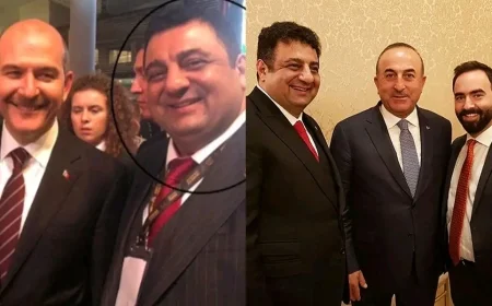 Depo patronunun suç dosyası kabarık çıktı
