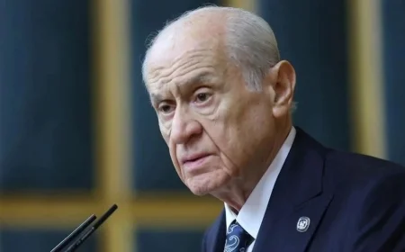 MHP lideri Bahçeli’den süreç açıklaması: Sona yaklaşıldı