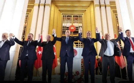 Cumhur'a dışardan destek olan partiden 'İmralı' isyanı!