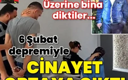 Malatya'da Kaybolan 50 Yaşındaki Hüseyin Bağatur'unun Öldürüp gömdüler! Üzerine bina diktiler...