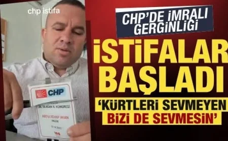 CHP'nin İmralı kararı sonrası istifalar başladı: Kürtleri sevmeyen bizi de sevmesin