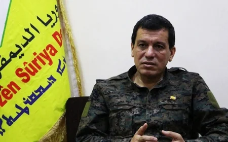 DSG Genel Komutanı Mazlum Abdi: Birkaç kez suikasta uğradım