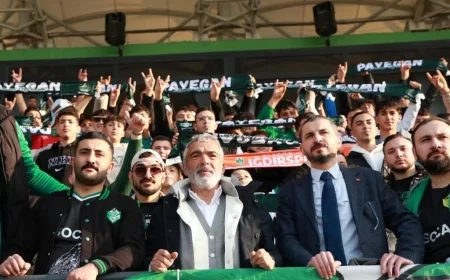 Cantürk Alagöz’den Taraftara Teşekkür Mesajı: “Gücümüze Güç Kattınız”